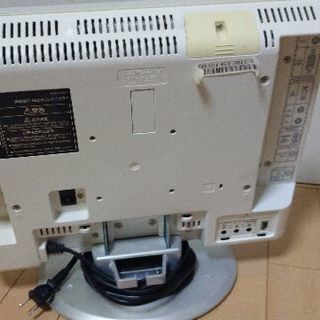 小型テレビ【16L-X700】の画像