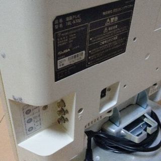 小型テレビ【16L-X700】の画像