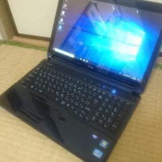 富士通 高性能core i5 HDD大容量1TB ブルーレイドライブ搭載  すぐ使える ノートパソコン pc Wi-Fi 無線LAN テンキー