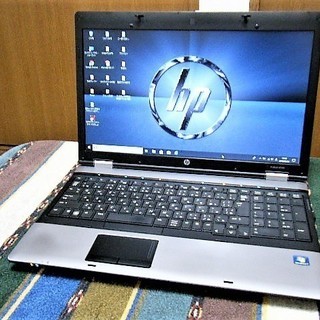 ?15.6型/hp/高性能?Core i5/光速☆彡SSD128GB/メモリ4GB♪/MS Office?✎/DVDコピー可?/すぐ繋がるWi-Fi?/すぐ使えるWindows10♪/リカバリメディア付? 