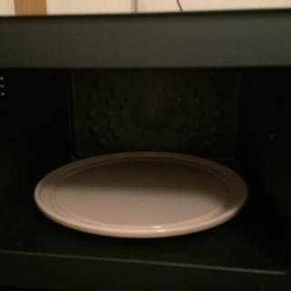 電子レンジを譲りますの画像