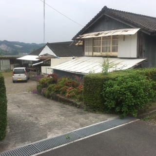 畑付き一軒家