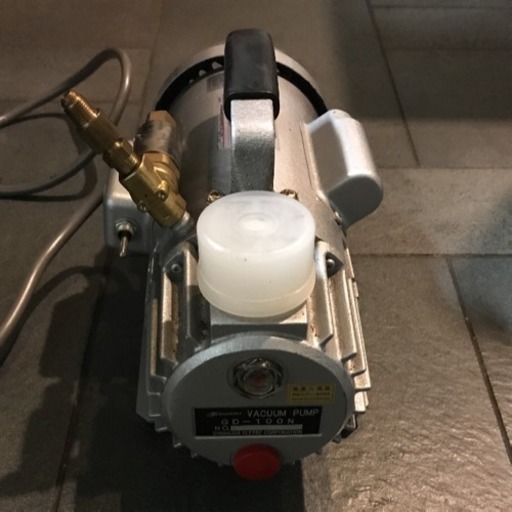 真空ポンプ❗️エアコン❗️