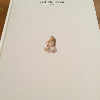 アールヌーボーの装飾磁器
