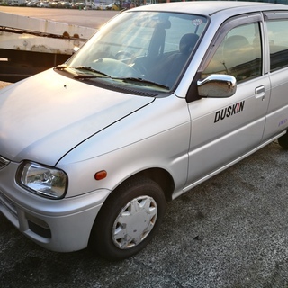 平成１０年、６万キロ、車検付き、足が欲しい方に最適。　なにげに４...