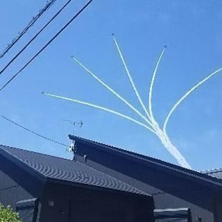 ９月２日ブルーインパルス行かれる方(^^)の画像