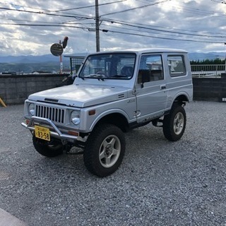 ジムニー SJ30V 改造多数 クロカン 2st 昭和60年
