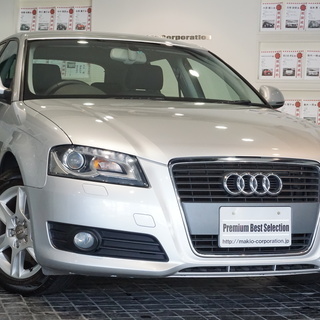 ｱｳﾃﾞｨ A3 ｽﾎﾟｰﾂﾊﾞｯｸ1.4TFSI　1ｵﾅ/ﾃﾞ...