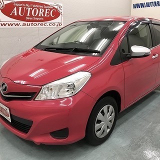 H23 トヨタ ヴィッツ ジュエラ 1.3 AT 65.9万円★...