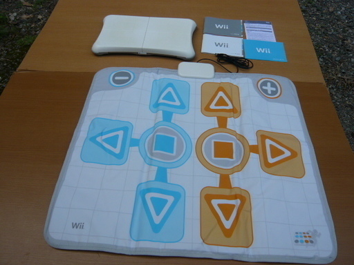 任天堂・Wiiゲーム用シートとWiiボード