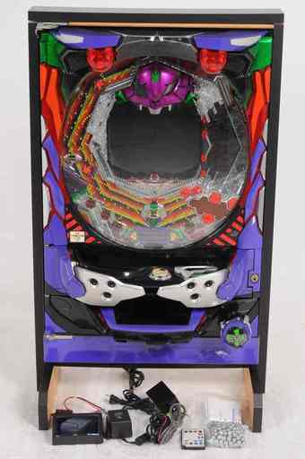 Q-HD045 パチンコ 実機 CR エヴァンゲリオン 最後のシ者 SFWS