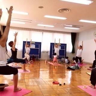 大和市・子連れもOK！アットホームなヨガルーム ＊prana＊の画像