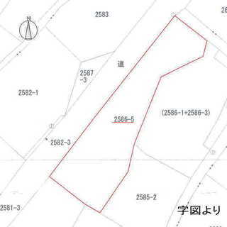 鹿児島県南九州市知覧町郡【売地】7ｍ公道沿間口広々２４６坪135万円 - 不動産