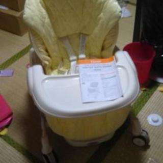メロールFオートスウィング フェアレット コンビ ハイ&ローチェア ネムリラ
