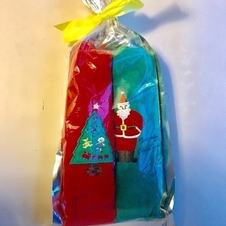 《未使用》クリスマスタオル2枚セット🎄