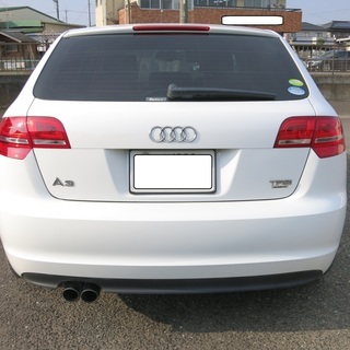 アウディA3スポーツバック　1.4TFSI　2011年モデル　程度極上　　アウディA3の画像