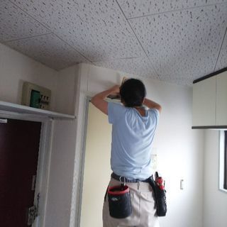 壁紙張り替え 教室始めました！(楽々出張教室)の画像