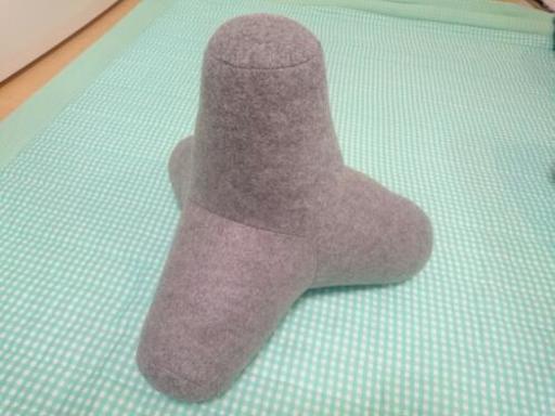 テトラポッド　クッション