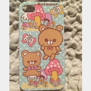 【あげます♪】swimmer スマホケース iPhone4/4s用