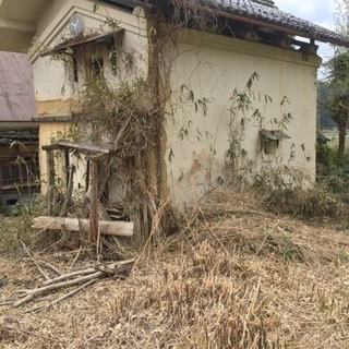 京都で田舎暮らし！古民家付坪単価1万円の土地と1,200坪の山林(贈与) − 京都府