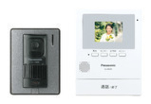 ☆パナソニック Panasonic VL-SE25X テレビドアホン 電源直結式◆留守でも来訪者を後から確認できる録画機能搭載