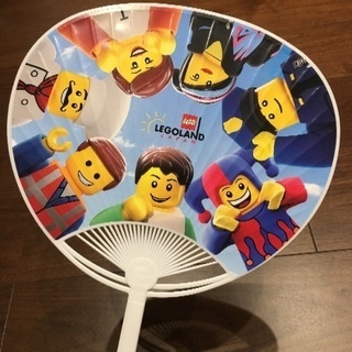 レゴ LEGO レゴランド うちわ