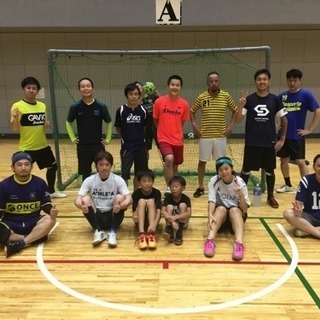 次回8月21日19時〜船橋市でワンコインMIXフットサル