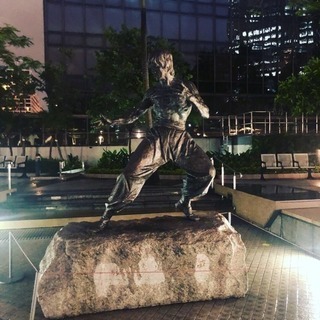 渋谷でキックボクシング🥊