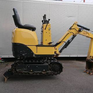 ヤンマー　ミニユンボ　SV05-B　2013年式　アワー少　21...