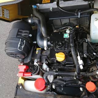 ヤンマー　ミニユンボ　SV05-B　2013年式　アワー少　210時間　メーカーカタログ追記しました  きれい　程度良い　配管工事　水道工事　基礎　外構基礎の画像
