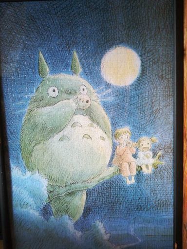 トトロパズル完成品