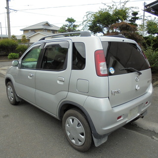 ラピュタ　X　ターボ　４WD 5Fマニアルの画像