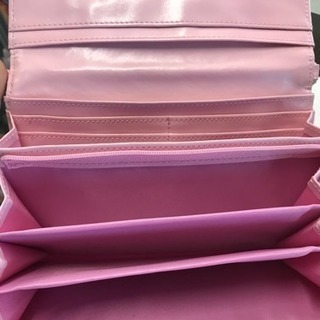 長財布 ピンク Mickey Mouse 新品の画像