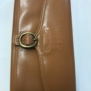 ベージュ 長財布 新品 Mickey Mouse