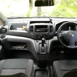 格安!コミコミ価格☆H24年式☆車検付☆日産NV200バネットバン☆修復歴無し☆きれい☆大容量☆引っ越しや車内泊にの画像