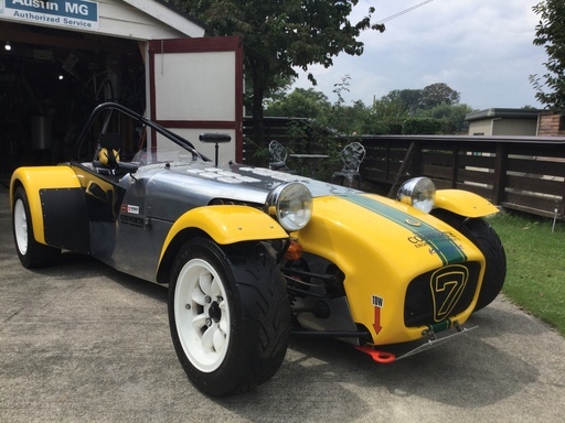 バーキン スーパー7 Birkin Super 7 Kent 1600 (ポジティブ
