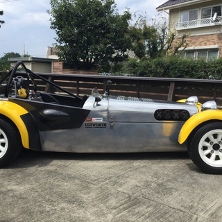 バーキン スーパー7 Birkin Super 7 Kent 1600の画像