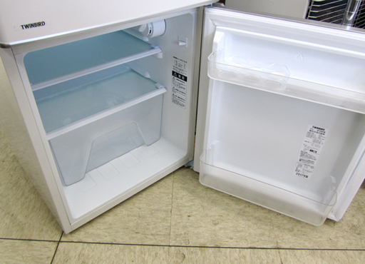 愛知岐阜/送料込★ツインバード 86L冷蔵庫 HR-DB86 2017年製 Amazon | 冷凍冷蔵庫/ツインバード/86L/HR-DB86-W | TWINBIRD