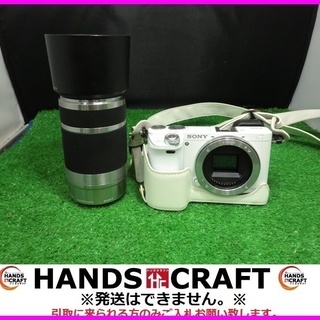 ソニー　a6000　ミラーレス一眼　ズームレンズSEL55210