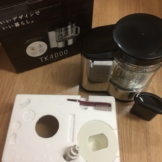 TESCOM フードプロセッサーの画像