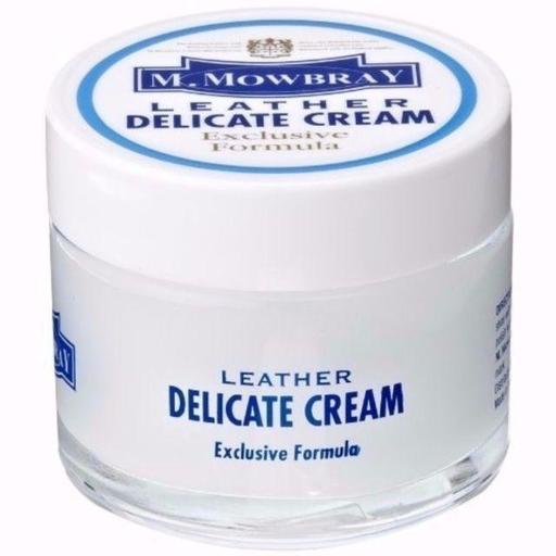 皮革製品用栄養クリーム デリケートクリーム 60ml