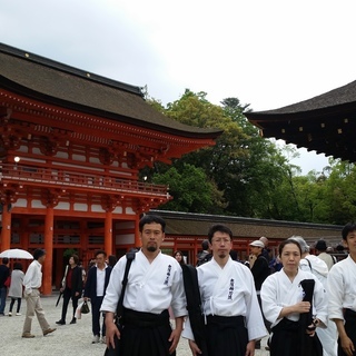 古武道（大東流合気柔術山本角義派、無限神刀流居合）神刀柔進会本部道場　静岡　の画像