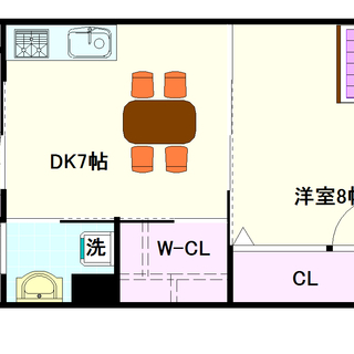 🌟ジモティー限定格安プラン🌟【レユニール優】3号タイプ！1ＤＫタ...