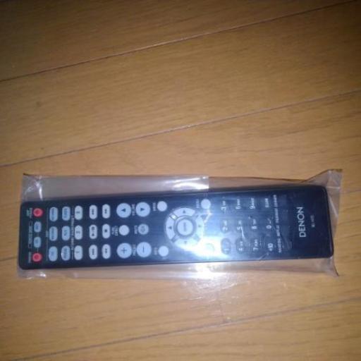 DENON remote control(新品未開封)