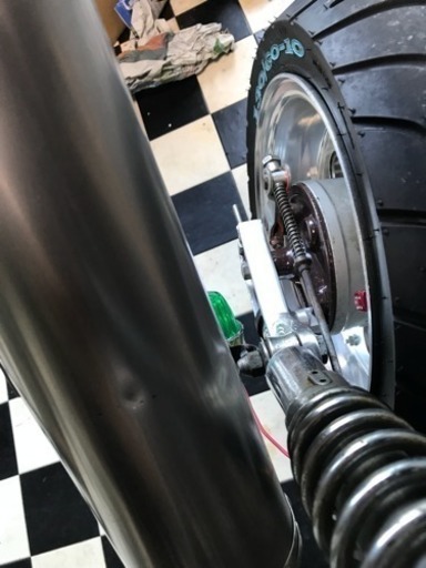 モンキー   overレーシングGPマフラー