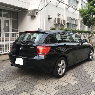 ＢＭＷ116ｉスポーツ　全込み125万円！　実走行11,000ｋｍ　車検31年3月30日　純正ＨＤＤナビ　禁煙車　ＥＴＣの画像