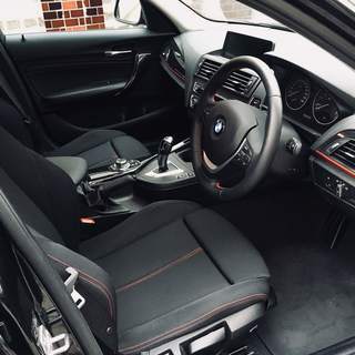 ＢＭＷ116ｉスポーツ　全込み125万円！　実走行11,000ｋｍ　車検31年3月30日　純正ＨＤＤナビ　禁煙車　ＥＴＣの画像