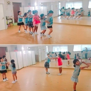 キッズダンス指導者およびアシスタントの募集（急募）　指導手当：〜4950円／1時間　キッズダンスインストラクター の募集の画像