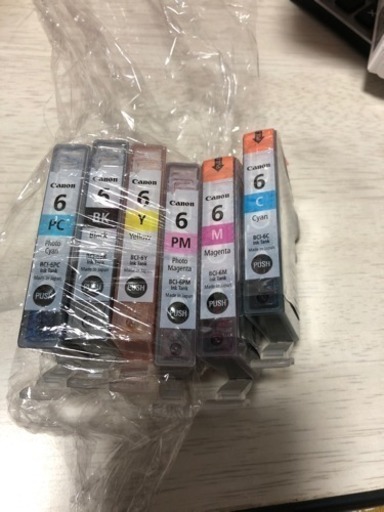 インクジェットプリンター インク6本セット