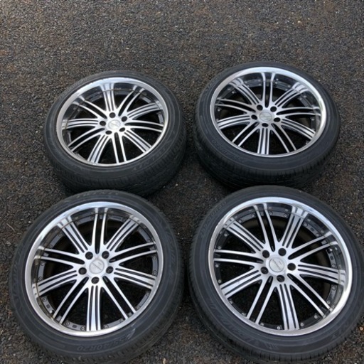 【激安】work ホイールタイヤセット